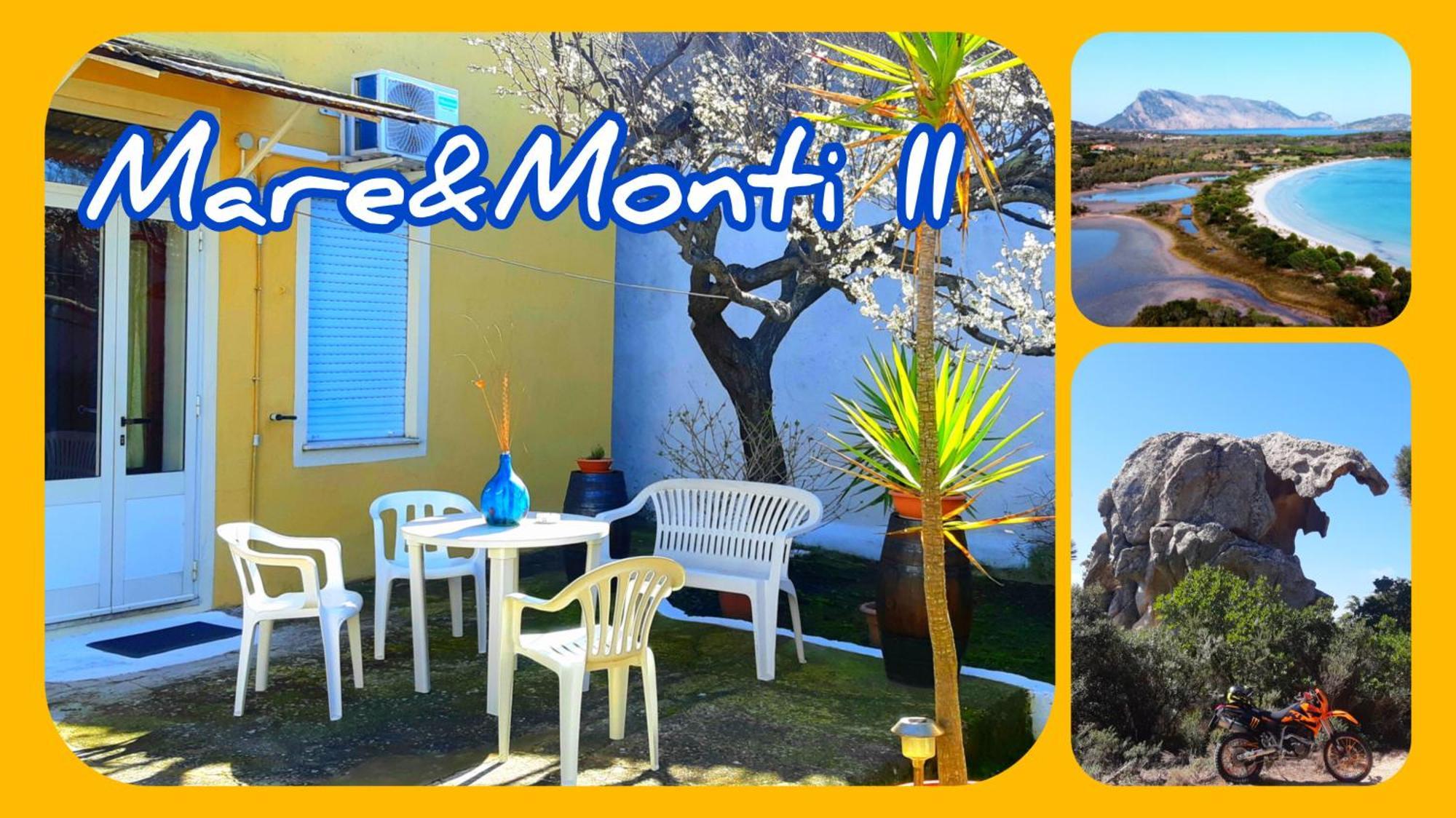 Mare&Monti II Villa Telti Exterior photo